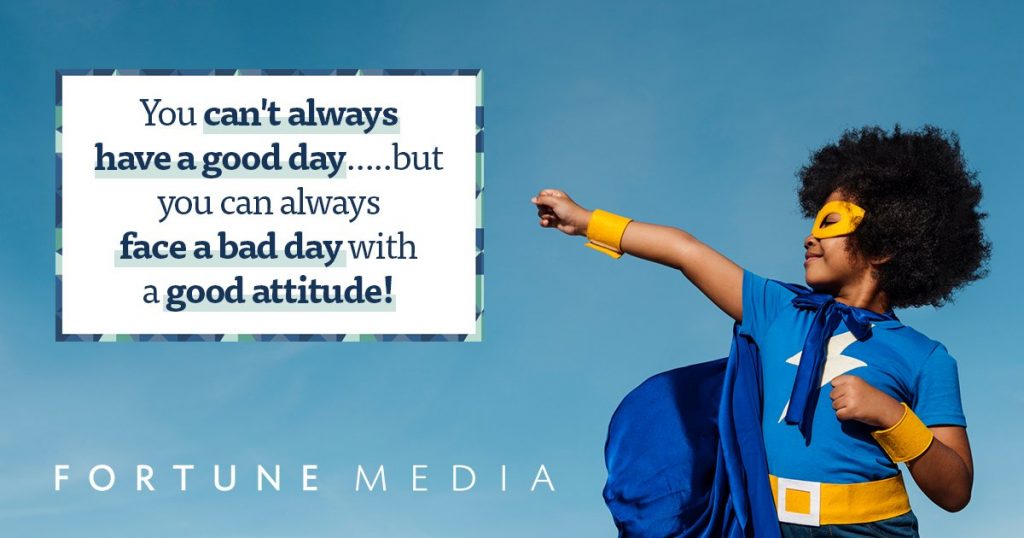 Fortune Media Social asset - Motivation Quote