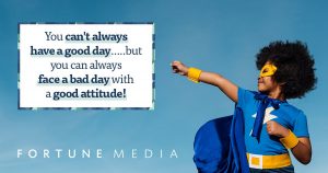 Fortune Media Social asset - Motivation Quote