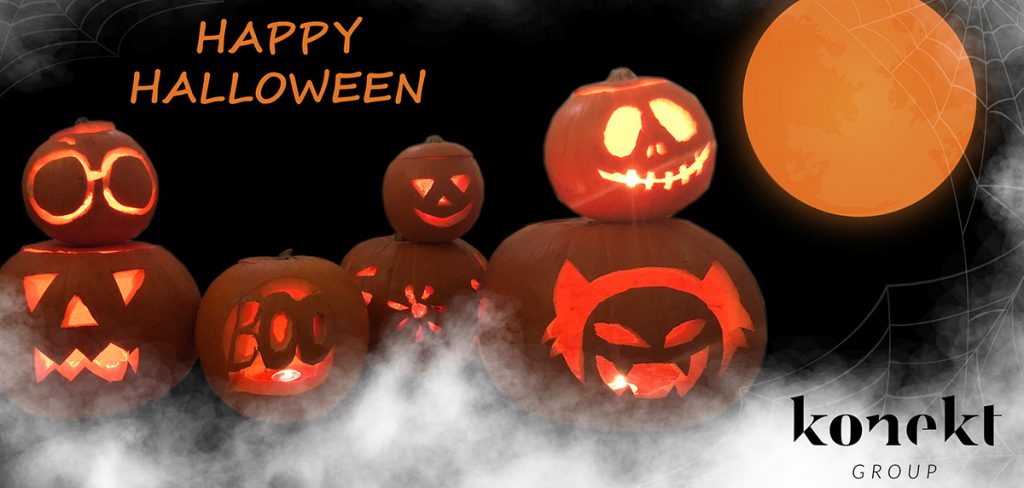 Konekt Group - Happy Halloween 2018