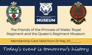 Membership Card Design for PWRR & Queens Museum (Design 1A)