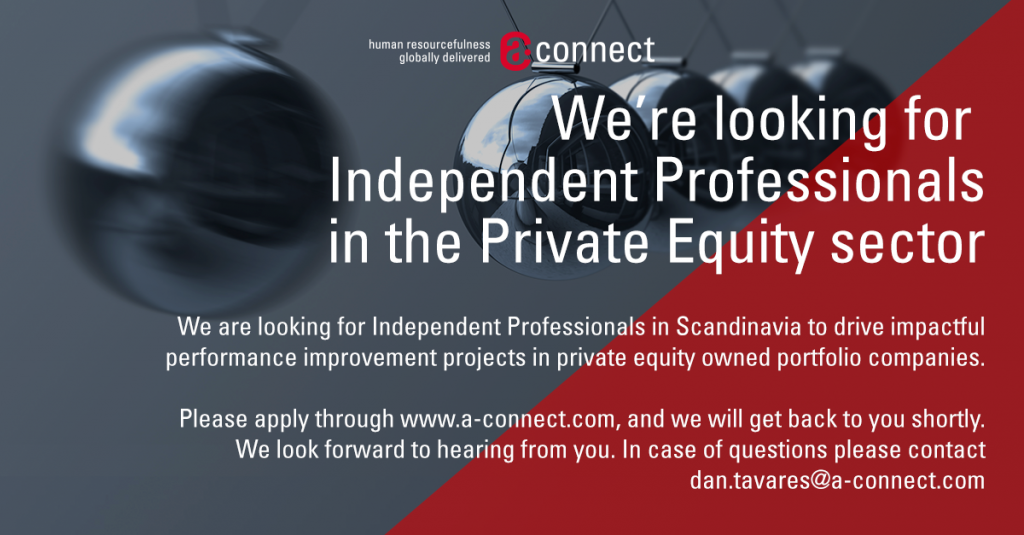 a-connect hiring post for LinkedIn - Private Equity