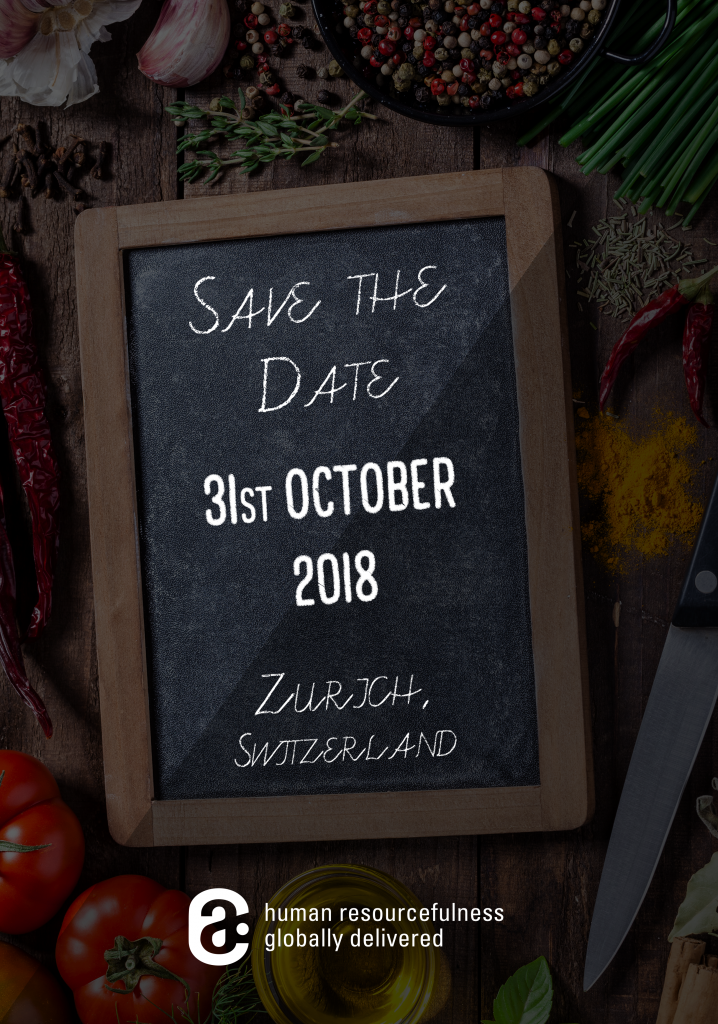 a-connect Save the Date internal team invite design
