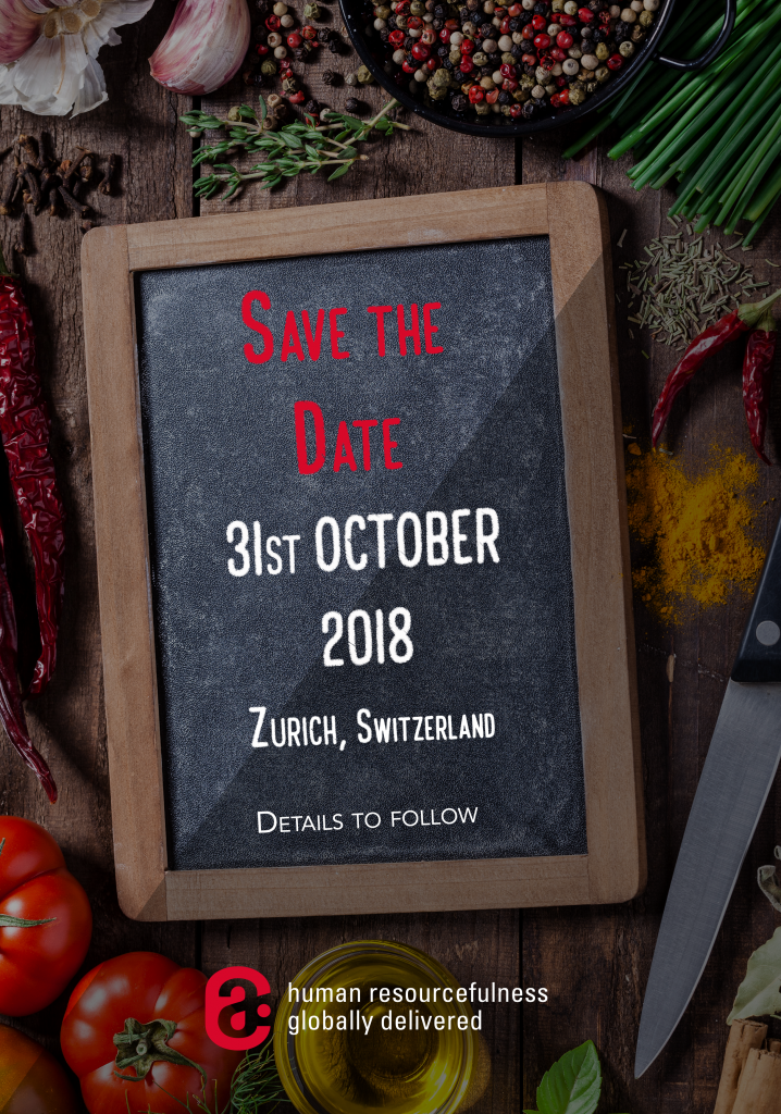 a-connect Save the Date internal team invite design