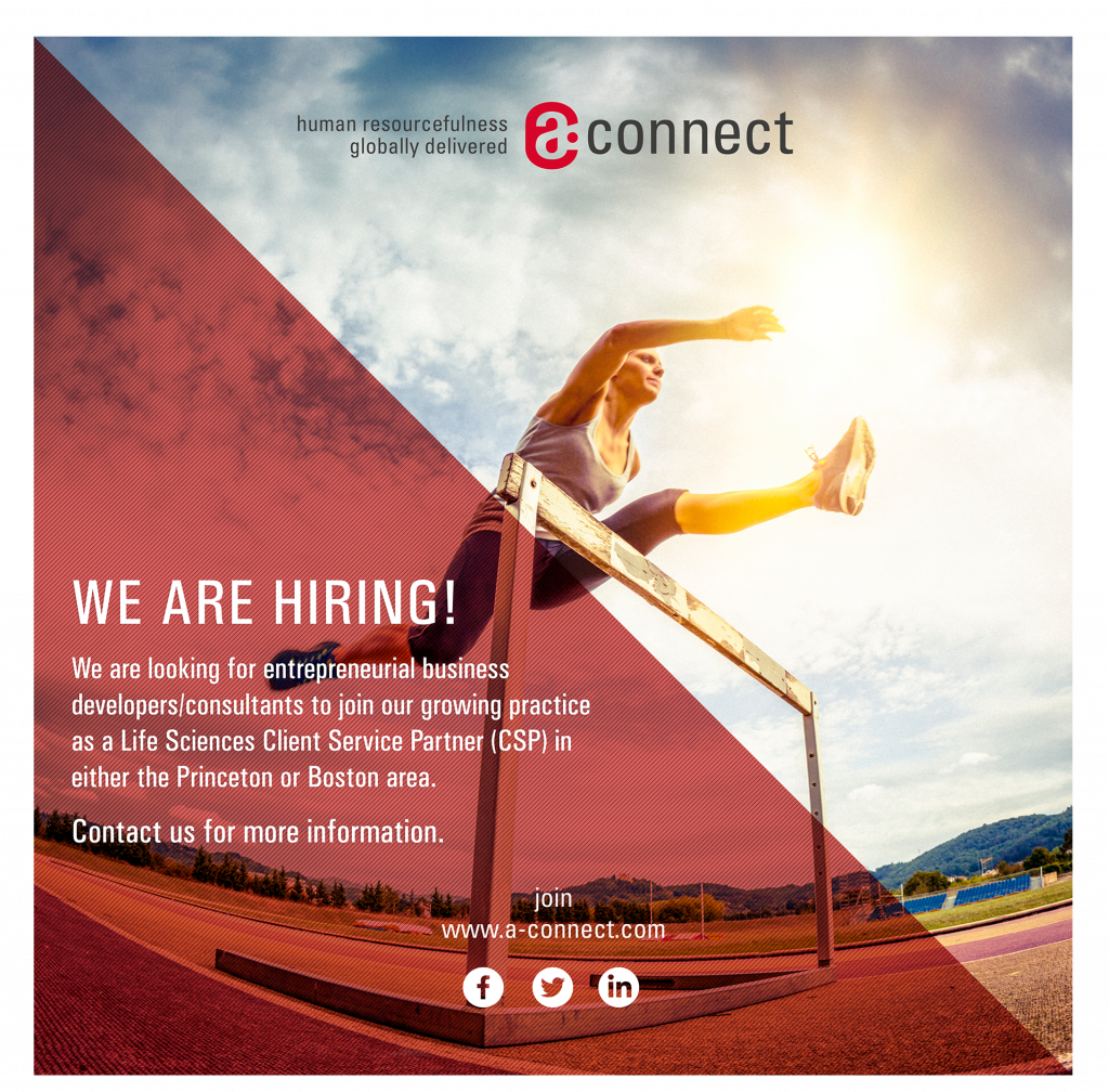 a-connect hiring post for LinkedIn - Life Sciences
